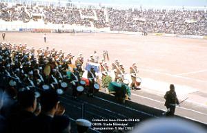 ORAN STADE MUNICIPAL INAUGURATION 1957 2